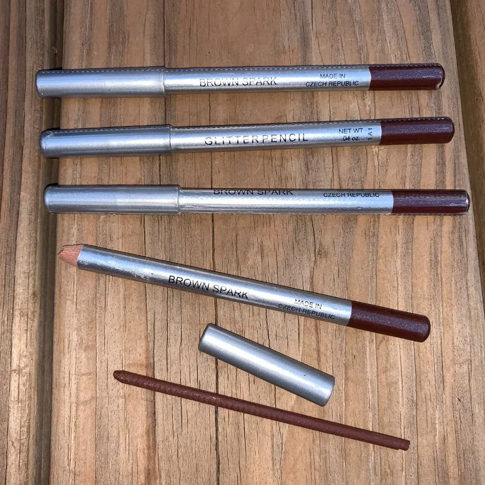 Brown Spark OSP Cosmetics Glitter Pencil Eye Liner